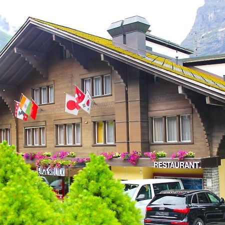 Hotel Eigerblick Grindelwald Eksteriør billede