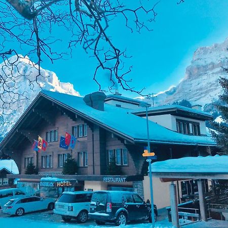 Hotel Eigerblick Grindelwald Eksteriør billede