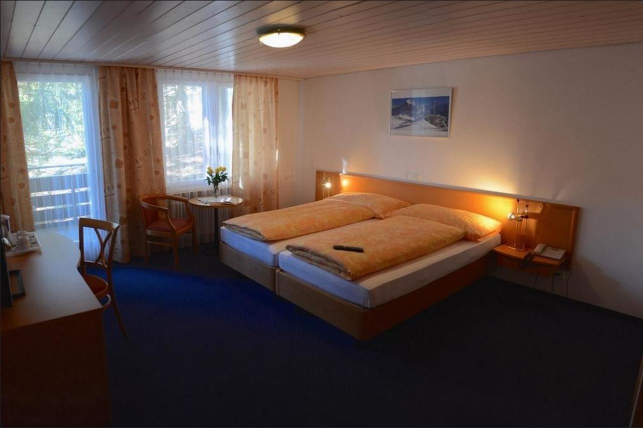 Hotel Eigerblick Grindelwald Eksteriør billede