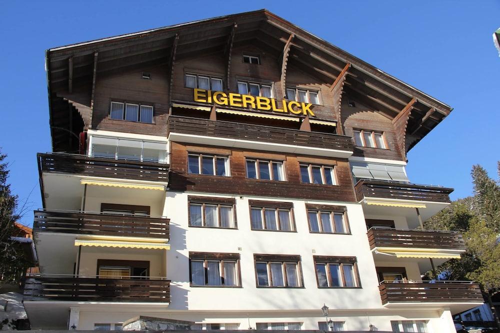 Hotel Eigerblick Grindelwald Eksteriør billede