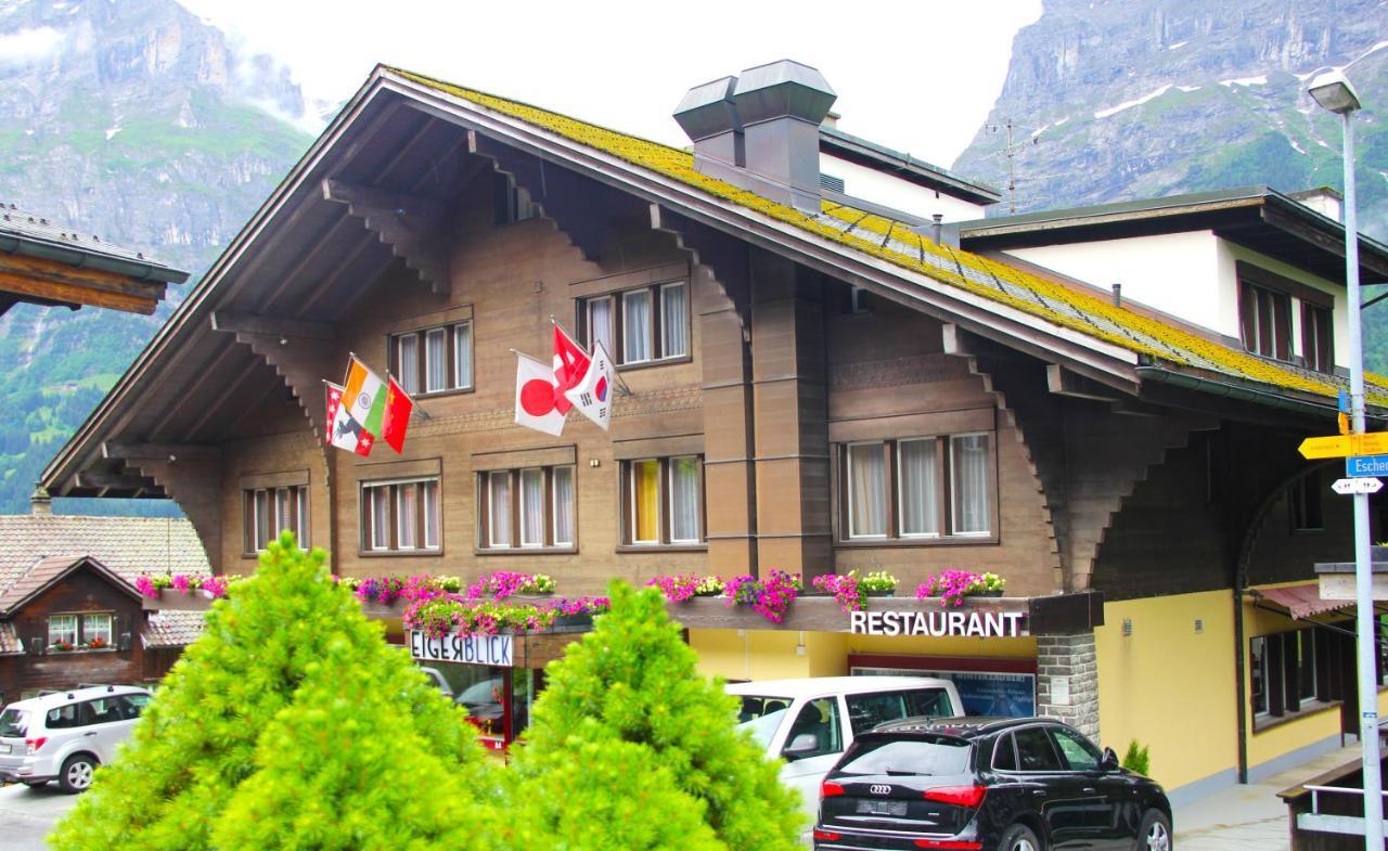 Hotel Eigerblick Grindelwald Eksteriør billede