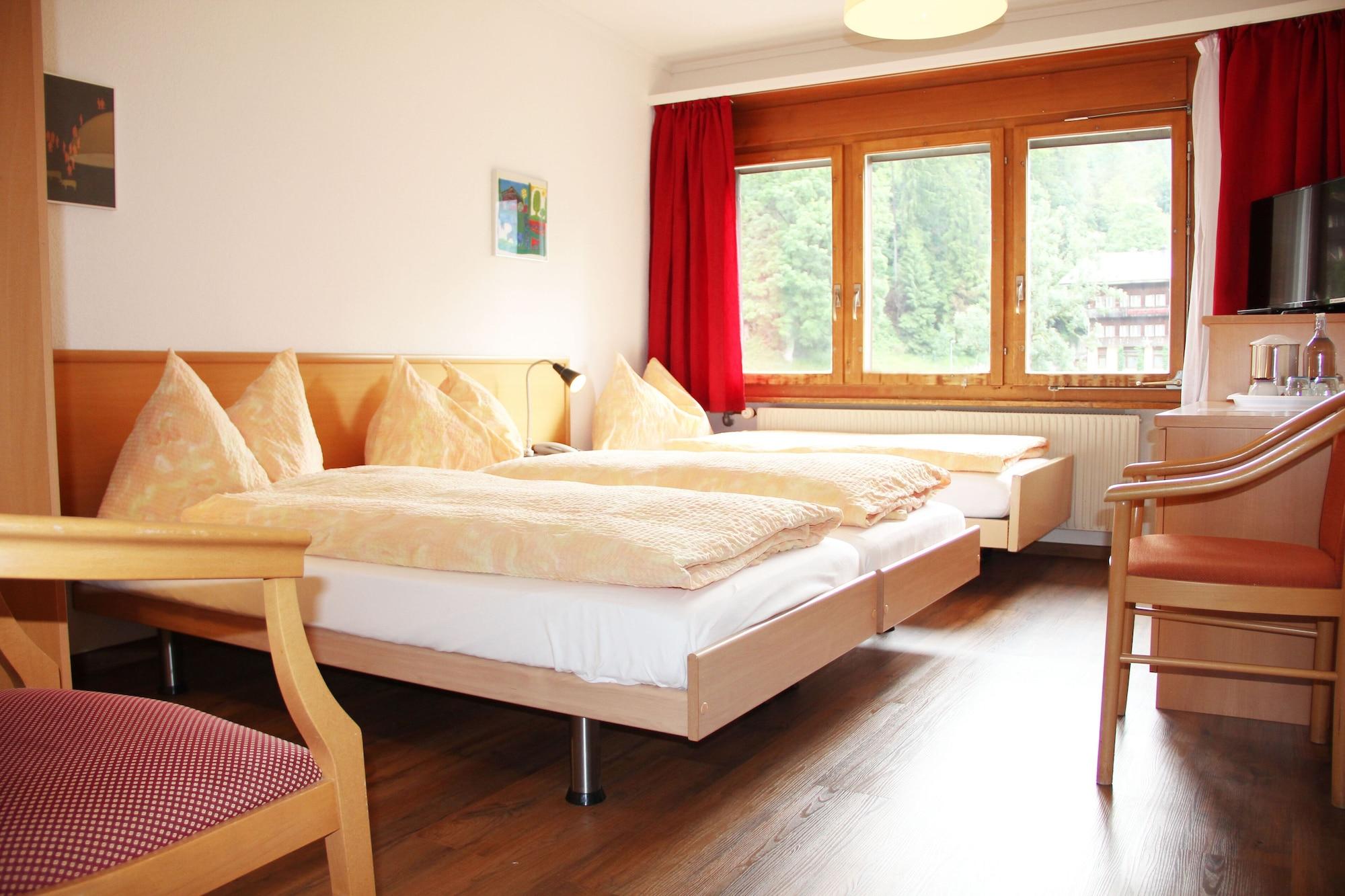 Hotel Eigerblick Grindelwald Eksteriør billede