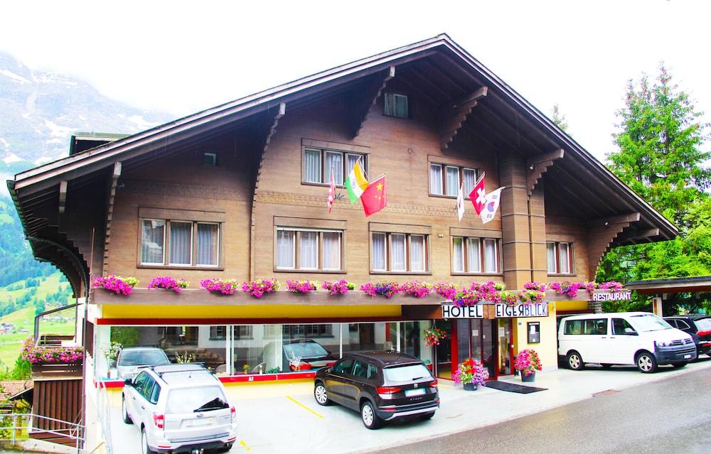 Hotel Eigerblick Grindelwald Eksteriør billede