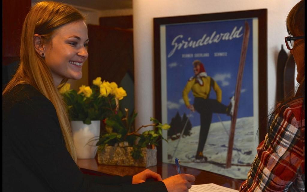Hotel Eigerblick Grindelwald Eksteriør billede