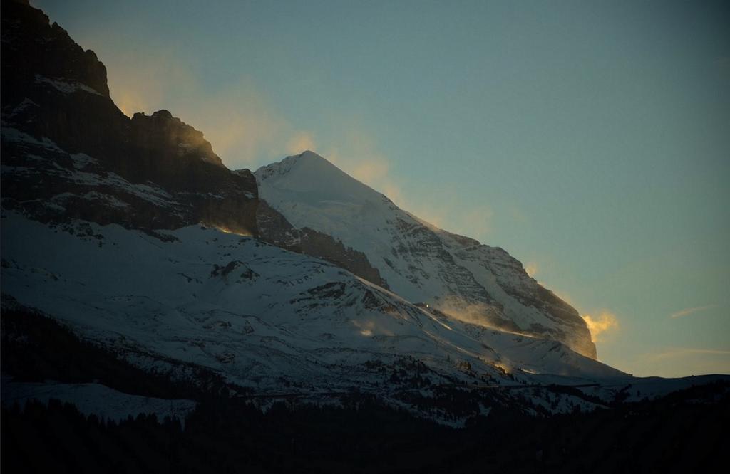 Hotel Eigerblick Grindelwald Eksteriør billede