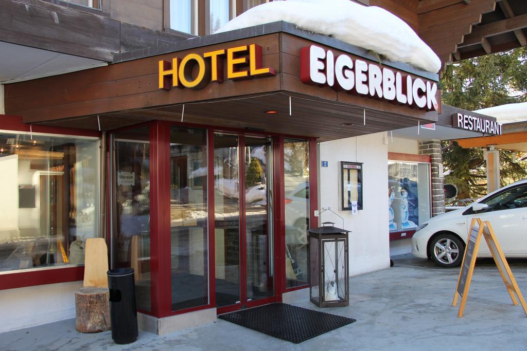 Hotel Eigerblick Grindelwald Eksteriør billede