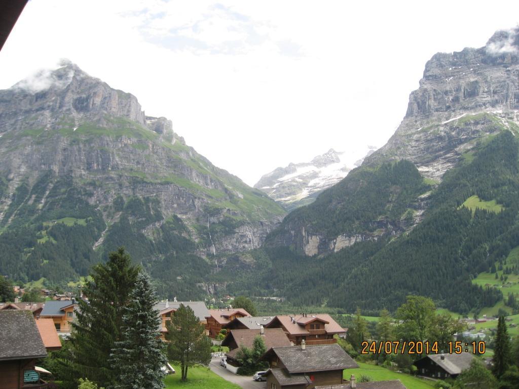 Hotel Eigerblick Grindelwald Eksteriør billede