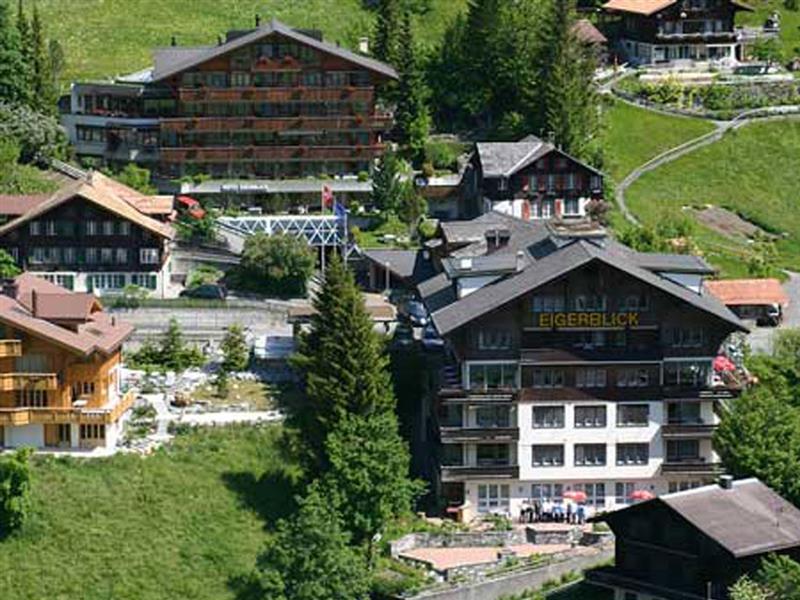 Hotel Eigerblick Grindelwald Eksteriør billede