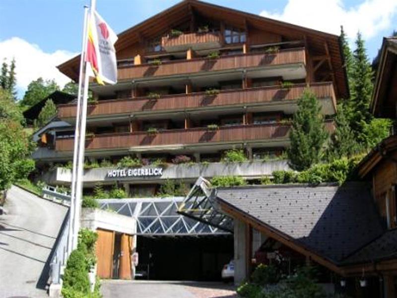 Hotel Eigerblick Grindelwald Eksteriør billede
