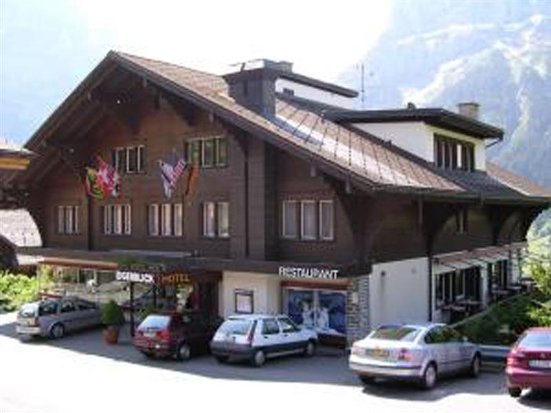 Hotel Eigerblick Grindelwald Eksteriør billede