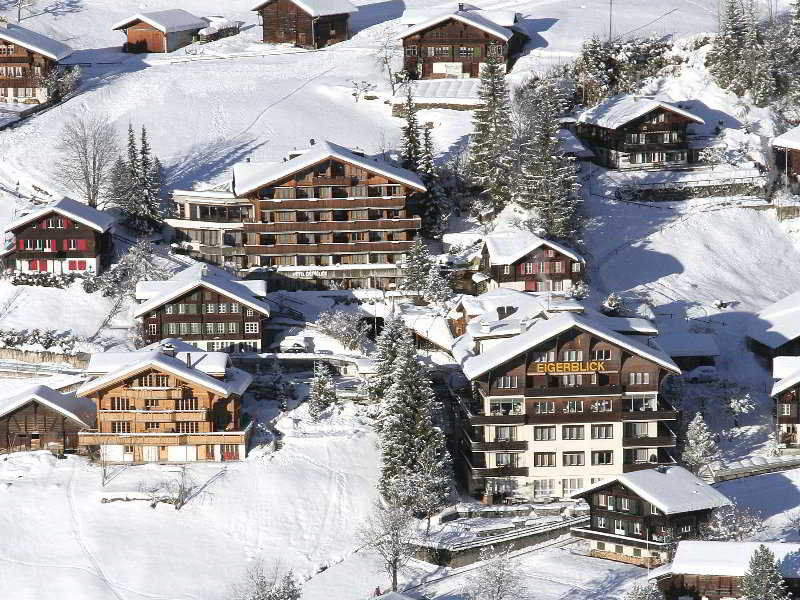 Hotel Eigerblick Grindelwald Eksteriør billede