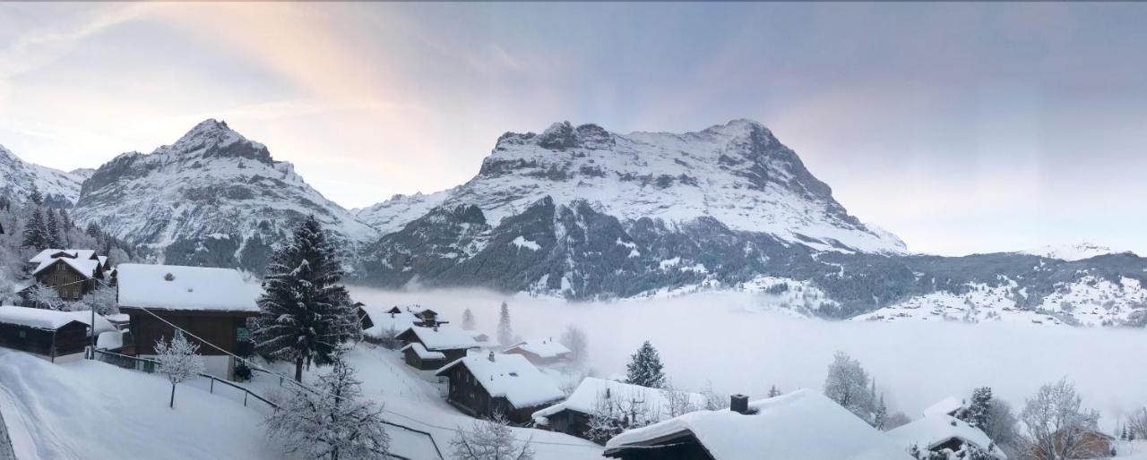 Hotel Eigerblick Grindelwald Eksteriør billede