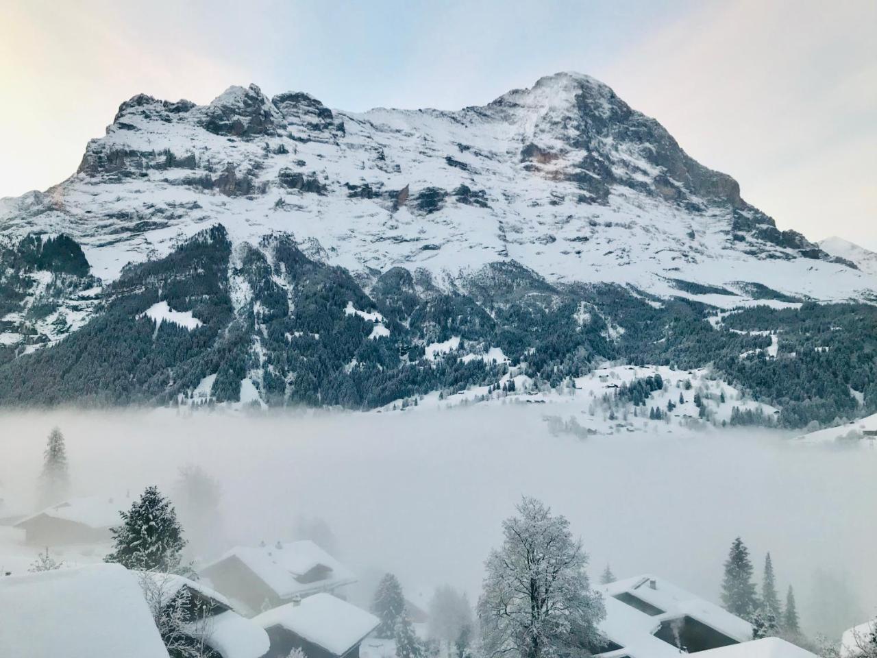 Hotel Eigerblick Grindelwald Eksteriør billede