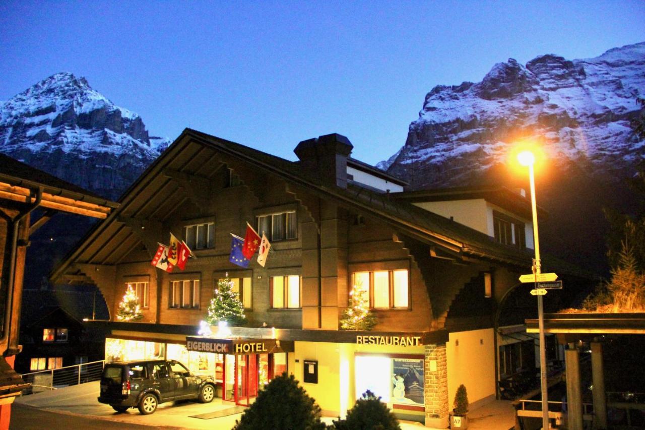 Hotel Eigerblick Grindelwald Eksteriør billede