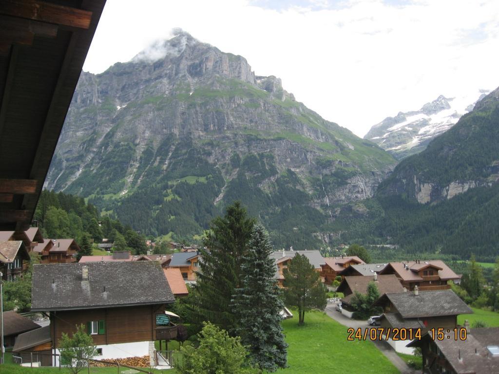 Hotel Eigerblick Grindelwald Eksteriør billede