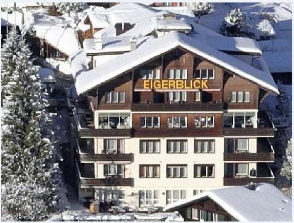 Hotel Eigerblick Grindelwald Eksteriør billede