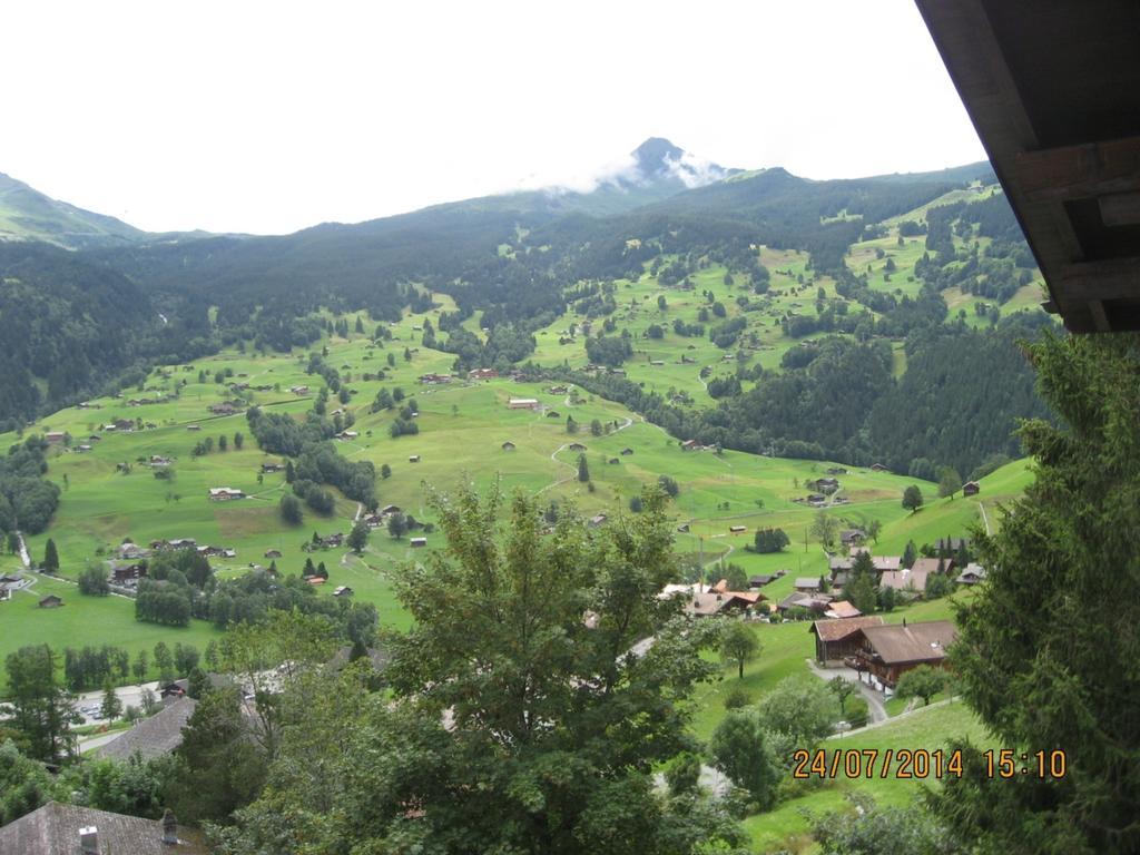 Hotel Eigerblick Grindelwald Eksteriør billede